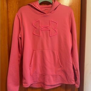 Under Armour Coral Hoodie